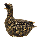 0057055 Микляихское литье Статуэтка "УТКА " (Ж-183)