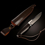 0012540 Златоуст Оружие сувенирное НОЖ "БЕРКУТ" в кожаных ножнах