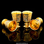 Набор для вина "Ликерный" на 4 персоны. Златоуст, фотография 1. Интернет-магазин ЛАВКА ПОДАРКОВ