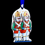 Новогодняя елочная игрушка "Солдатики". ИФЗ, фотография 2. Интернет-магазин ЛАВКА ПОДАРКОВ
