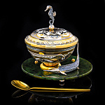 Икорница "Морской конек". Златоуст