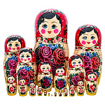 Матрешка "Семеновская" 20 мест