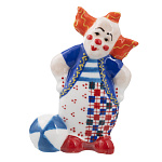 Керамическая статуэтка "Клоун"