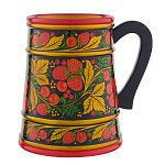 Кружка "Клубника". Хохлома