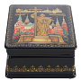 Шкатулка с художественной росписью "Князь Владимир", фотография 3. Интернет-магазин ЛАВКА ПОДАРКОВ