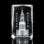 Лазерная графика. Куб "Спасская башня"