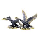 0047342/2034.1 Сувенир Птицы Лебеди улетаем на Юг б/п Сувенир