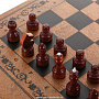 Шахматы-шашки-нарды деревянные "Империя" 49х49 см, фотография 10. Интернет-магазин ЛАВКА ПОДАРКОВ