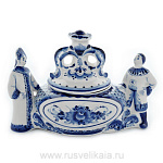 Шкатулка "Каменный цветок"