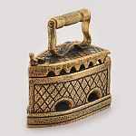 0029743/№11 Микляихское литье Статуэтка УТЮГ УГОЛЬНЫЙ №11 37*40мм