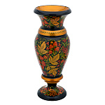 0076055 Хохлома ВАЗА,высота 44 см