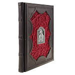 0068848 КНИГА  "Святой Александр Невский. 800лет" кожа