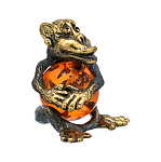 0047230/157 Сувенир Обезьяна не наврежу Сувенир (коньячный)