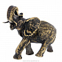 Бронзовая скульптура "Слон", фотография 3. Интернет-магазин ЛАВКА ПОДАРКОВ