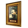 Картина на сусальном золоте "Феликс Эдмундович Дзержинский" 46х35 см, фотография 1. Интернет-магазин ЛАВКА ПОДАРКОВ
