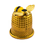 Наперсток "Пчелка", фотография 2. Интернет-магазин ЛАВКА ПОДАРКОВ