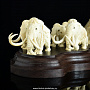 Скульптура из бивня мамонта "Ледниковый период", фотография 3. Интернет-магазин ЛАВКА ПОДАРКОВ