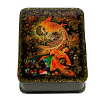 Шкатулка с художественной росписью "Жар-птица"