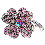  Традиции ФАБЕРЖЕ Брошь"ЦВЕТОК" 3*2,3см 1008