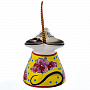 Колокольчик "Мышь-хозяюшка", фотография 2. Интернет-магазин ЛАВКА ПОДАРКОВ