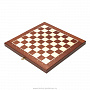 Шахматная доска «Махагон». Без фигур, фотография 1. Интернет-магазин ЛАВКА ПОДАРКОВ