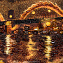 Картина янтарная "Вьетнамская ночь" 60х80 см, фотография 5. Интернет-магазин ЛАВКА ПОДАРКОВ