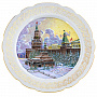 Декоративная тарелка  "Москва. Красная площадь", фотография 1. Интернет-магазин ЛАВКА ПОДАРКОВ