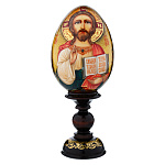 Пасхальное яйцо на подставке "Господь Вседержитель"