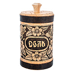 Туес из бересты "Соль"