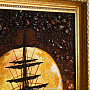 Янтарная картина «Корабль» , фотография 2. Интернет-магазин ЛАВКА ПОДАРКОВ