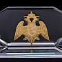 Настольный набор из хрусталя "Росгвардия" Asfour Crystal, фотография 4. Интернет-магазин ЛАВКА ПОДАРКОВ