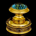 26476/Фрл-2 Златоуст ПЕЧАТЬ (оснастка) в ассортименте позолота в П/У 