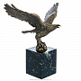 Бронзовая скульптура "Орел со змеей", фотография 1. Интернет-магазин ЛАВКА ПОДАРКОВ