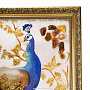 Картина янтарная "Павлин" 60х80 см, фотография 3. Интернет-магазин ЛАВКА ПОДАРКОВ