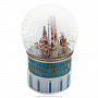 Стеклянный шар со снегом "Москва", фотография 6. Интернет-магазин ЛАВКА ПОДАРКОВ