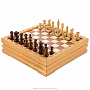 Шахматы деревянные "Мини", фотография 1. Интернет-магазин ЛАВКА ПОДАРКОВ