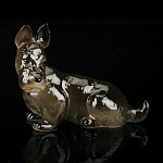 0022493/82.01059.00.1 ЛФЗ СКУЛЬПТУРА "Скотч-терьер"МН1