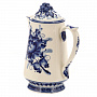 Кувшин "Фрутель". Гжель, фотография 2. Интернет-магазин ЛАВКА ПОДАРКОВ