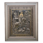 Икона "Георгий Победоносец" 41х48 см