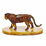 Скульптура из янтаря "Тигр (малый)", фотография 23. Интернет-магазин ЛАВКА ПОДАРКОВ
