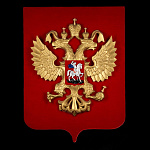 Панно "Герб Российской Федерации" 60 х 80 см
