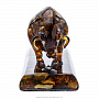 Скульптура из янтаря "Бык Орион", фотография 5. Интернет-магазин ЛАВКА ПОДАРКОВ