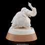 Скульптура из рога лося «Мамонт», фотография 4. Интернет-магазин ЛАВКА ПОДАРКОВ