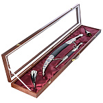 300848-Подарочный набор Ятаган+Кинжал в п/у