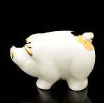 0039765/82.03947.00.1 ЛФЗ Скульптура КАБАН (З.З.) Золотой КН1