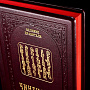 Книга подарочная "Чингисхан". Кожаный переплёт, фотография 2. Интернет-магазин ЛАВКА ПОДАРКОВ