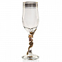 Бокал для шампанского "Цветы", фотография 3. Интернет-магазин ЛАВКА ПОДАРКОВ