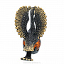 Статуэтка с янтарем "Лебедь с шариком", фотография 5. Интернет-магазин ЛАВКА ПОДАРКОВ