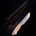 0060271 Оружие сувенирное Нож "Пегас" ,рук-береза, ножны кожа 