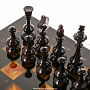 Шахматы с фигурами из янтаря "Жемчужина Африки" 43х43 см, фотография 5. Интернет-магазин ЛАВКА ПОДАРКОВ